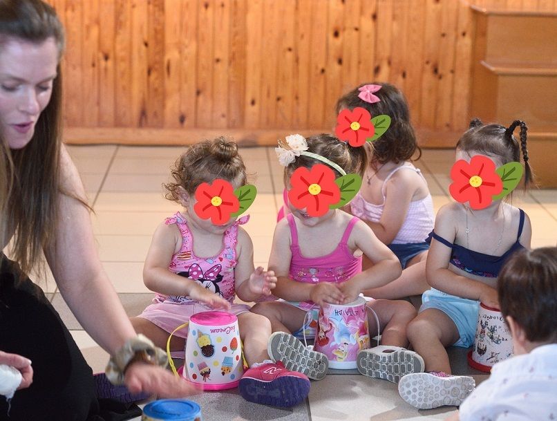 Καλοκαιρινή γιορτή του βρεφικού τμήματος