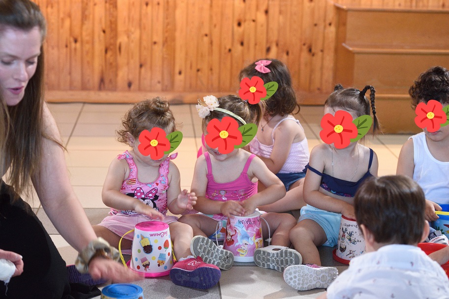 Καλοκαιρινή γιορτή του βρεφικού τμήματος